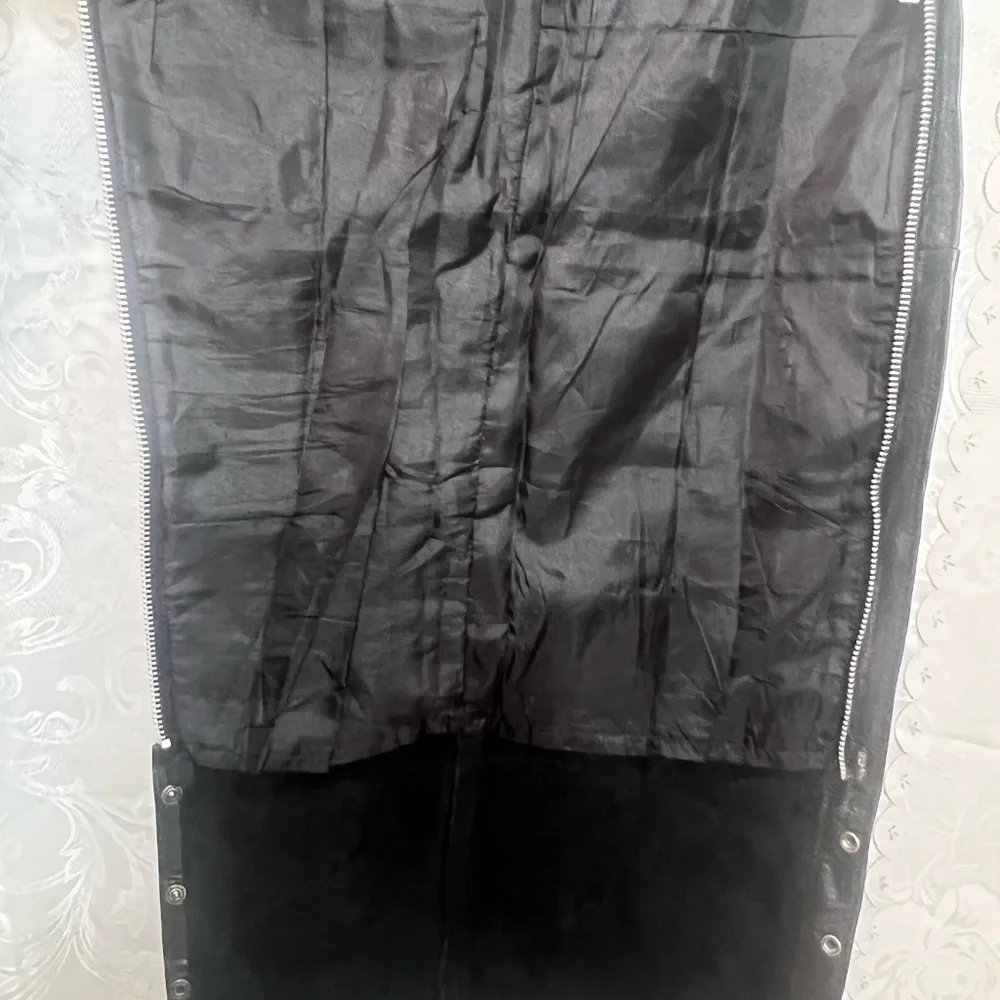 SzS Unik leather chaps